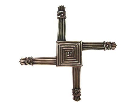 St. Brigid's Cross Plaque - The Celtic Gift Store - 