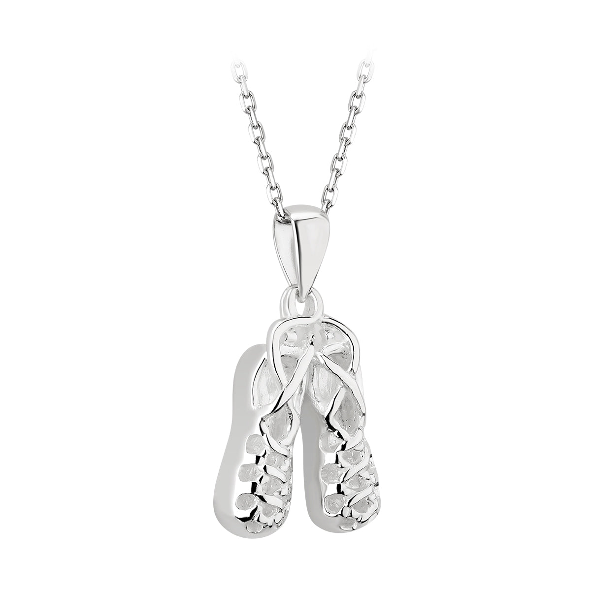 Sterling Silver Irish Dancing Poms Necklace - The Celtic Gift Store - Necklaces