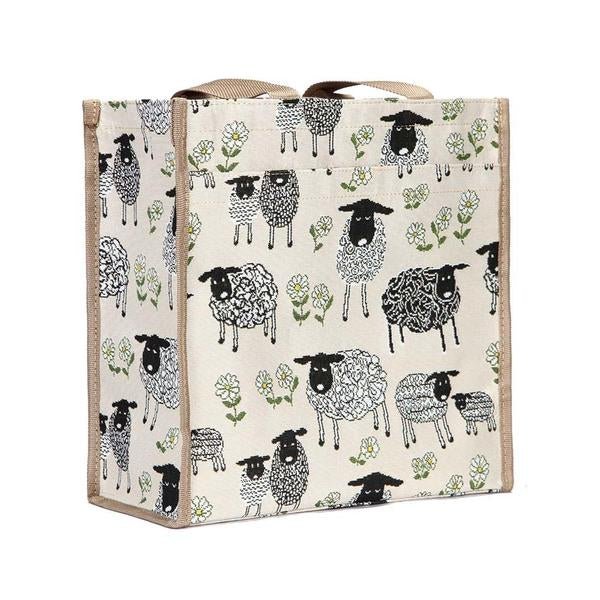 Tapestry Shopper Bag - Sheep & Daisy - The Celtic Gift Store - Handbags