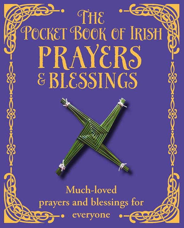 The Pocket Book of Irish Prayers & Blessings - The Celtic Gift Store - Books