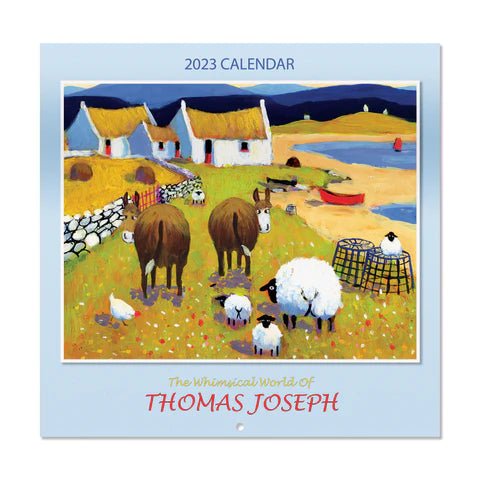 Thomas Joseph 2023 Wall Calender - The Celtic Gift Store - 