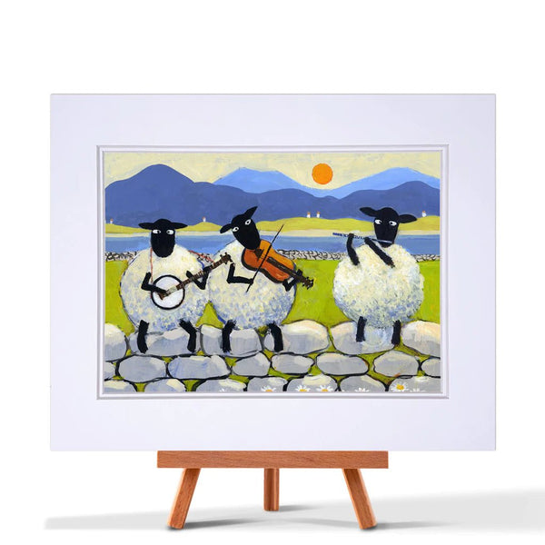 Thomas Joseph "Bl - ewe Grass" Print - The Celtic Gift Store - 
