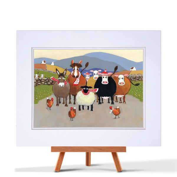 Thomas Joseph "Ewe'll Never Walk Alone" Print - The Celtic Gift Store - 