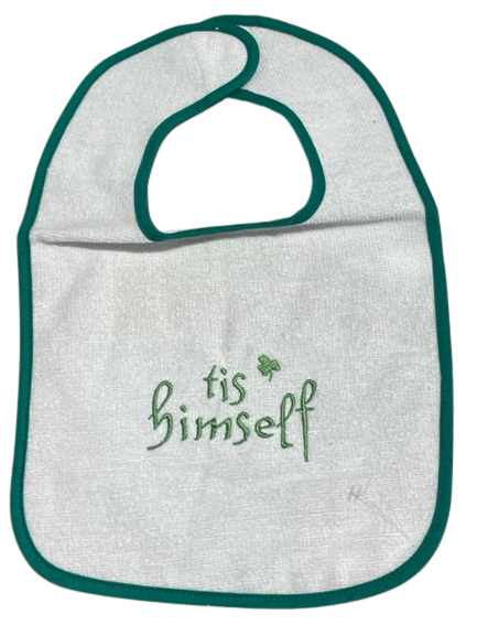 Tis Himself Bib