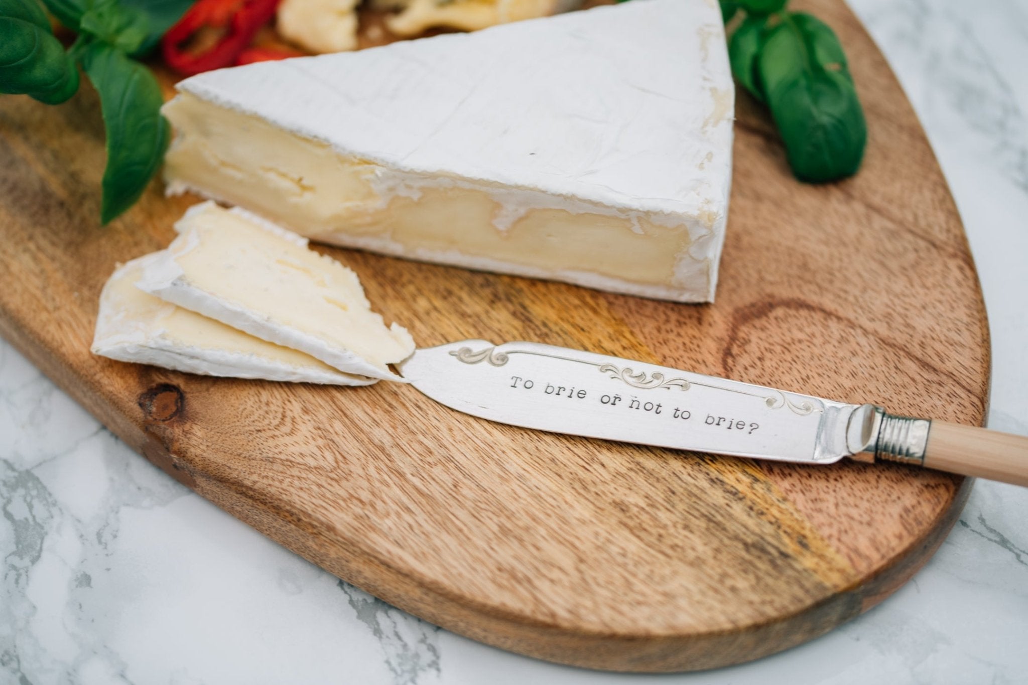 'To brie, or not to brie?' Cheese Knife - The Celtic Gift Store - 