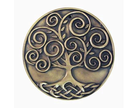 Tree of Life Bronze Wall Plaque - The Celtic Gift Store - 
