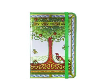 Tree of Life Foil Notebook - The Celtic Gift Store - 