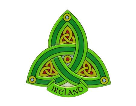 Trinity Knot Magnet - The Celtic Gift Store - Decor