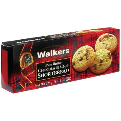 Walker's Chocolate Chip Shortbread - The Celtic Gift Store - Food