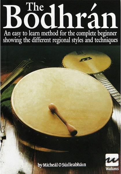 Waltons Guide To Learning The Bodhrán | O Súilleabháin - The Celtic Gift Store - Toys & Games
