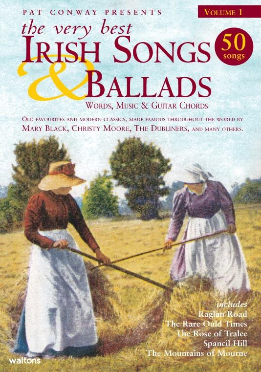 Waltons The Very Best Irish Songs & Ballads | Vol 1 - The Celtic Gift Store - 
