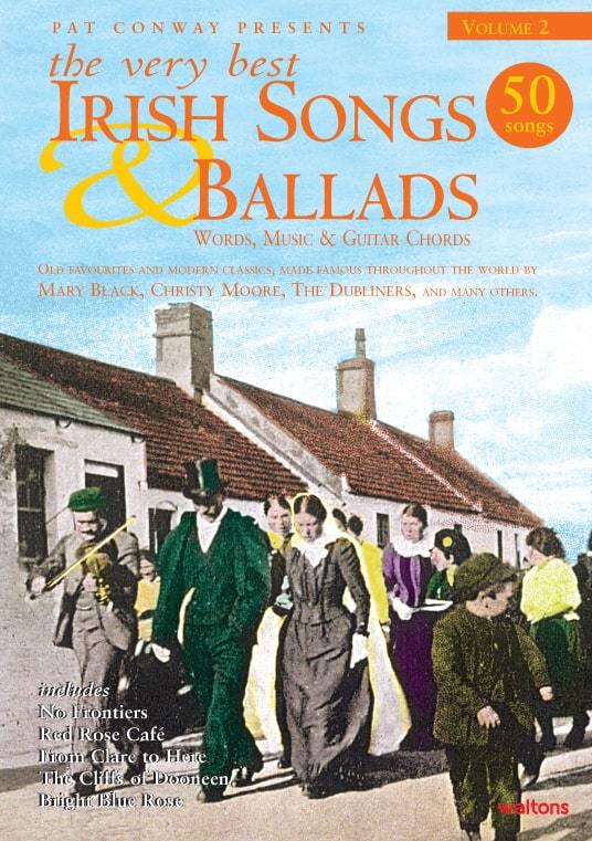 Waltons The Very Best Irish Songs & Ballads | Vol 2 - The Celtic Gift Store - 