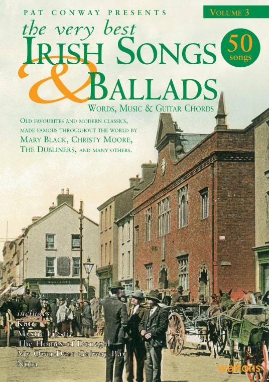 Waltons The Very Best Irish Songs & Ballads | Vol 3 - The Celtic Gift Store - 