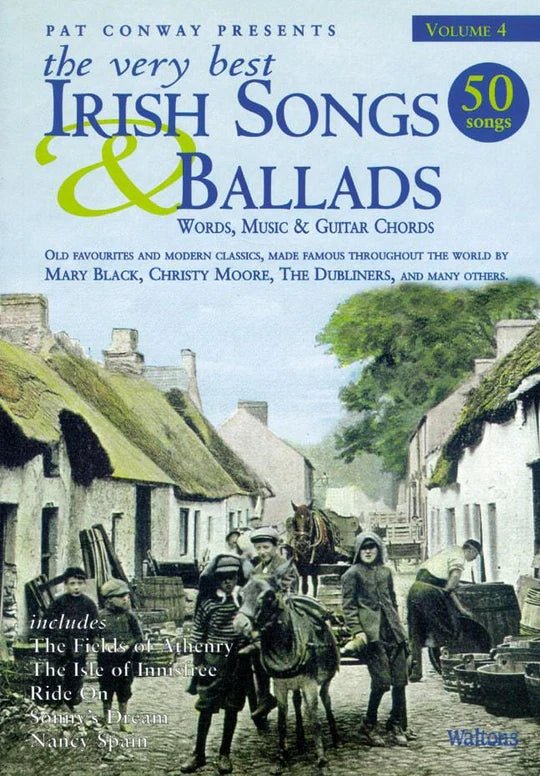Waltons The Very Best Irish Songs & Ballads | Vol 4 - The Celtic Gift Store - 