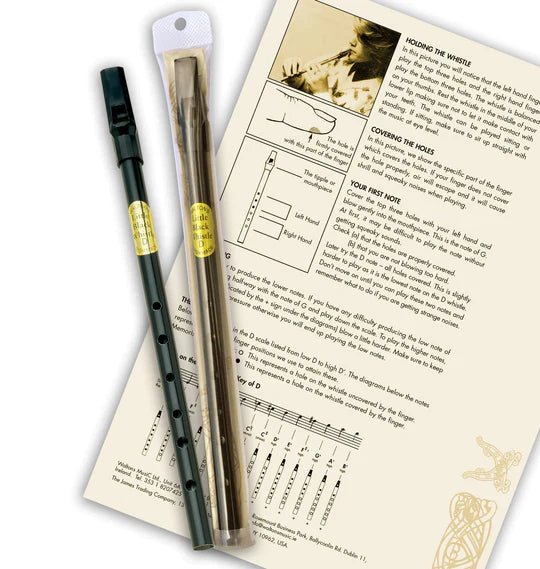 Waltons Whistle Pack - Key of D Deluxe | Pack - The Celtic Gift Store - 