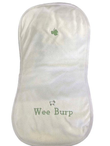 Wee Burp Cloth - The Celtic Gift Store - 