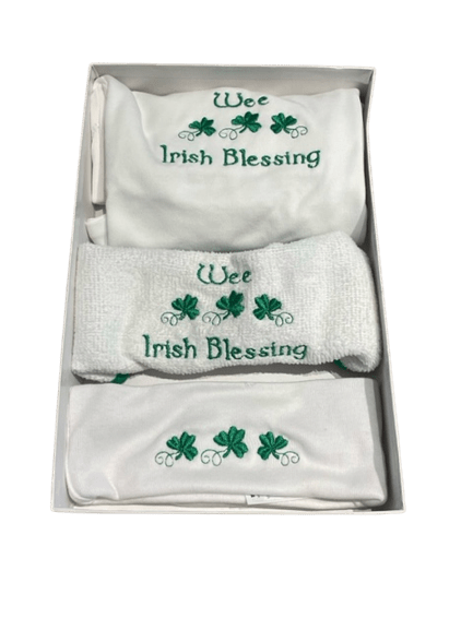 Wee Irish Blessing 3 Piece Set - The Celtic Gift Store - 