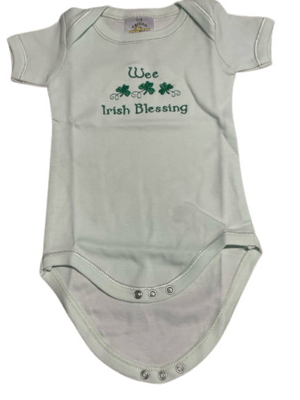 Wee Irish Blessing One Piece - The Celtic Gift Store - 
