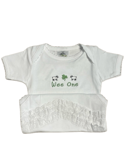 Wee One Ruffle One Piece - The Celtic Gift Store - 