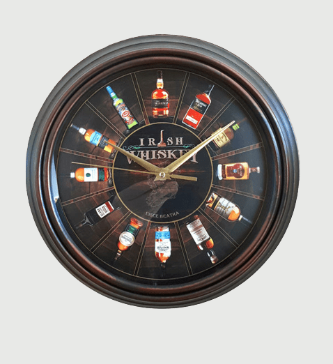Whiskey Clock - The Celtic Gift Store - 