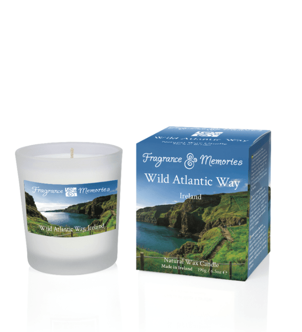 Wild Atlantic Way Candle - The Celtic Gift Store - Candles, Wax Melts, Incense