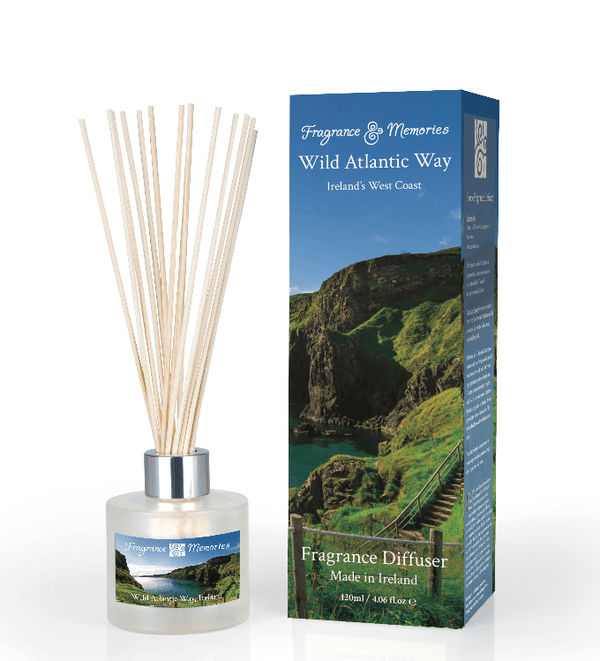 Wild Atlantic Way Diffuser - The Celtic Gift Store - Candles, Wax Melts, Incense