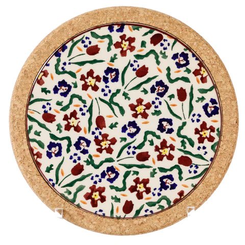 Wild Flower Trivet - The Celtic Gift Store - 