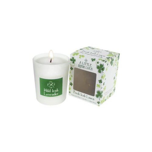 Wild Irish Lavender Candle - The Celtic Gift Store - 