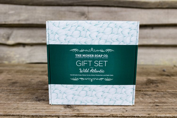 Moher Soap Company Wild Atlantic Gift Set