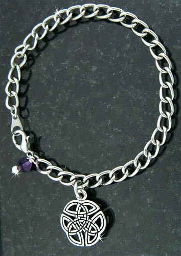 'Wings of an Angel' Charm Bracelet - The Celtic Gift Store - 