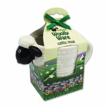 Woolly Wear Celtic Knot Sheep Mug - The Celtic Gift Store - Drinkware