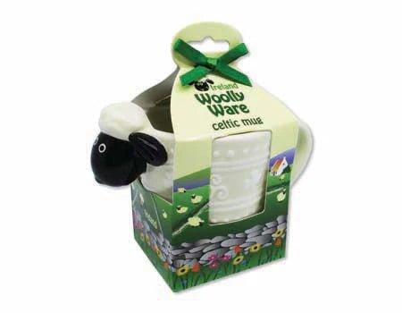 Woolly Wear Celtic Knot Sheep Mug - The Celtic Gift Store - Drinkware