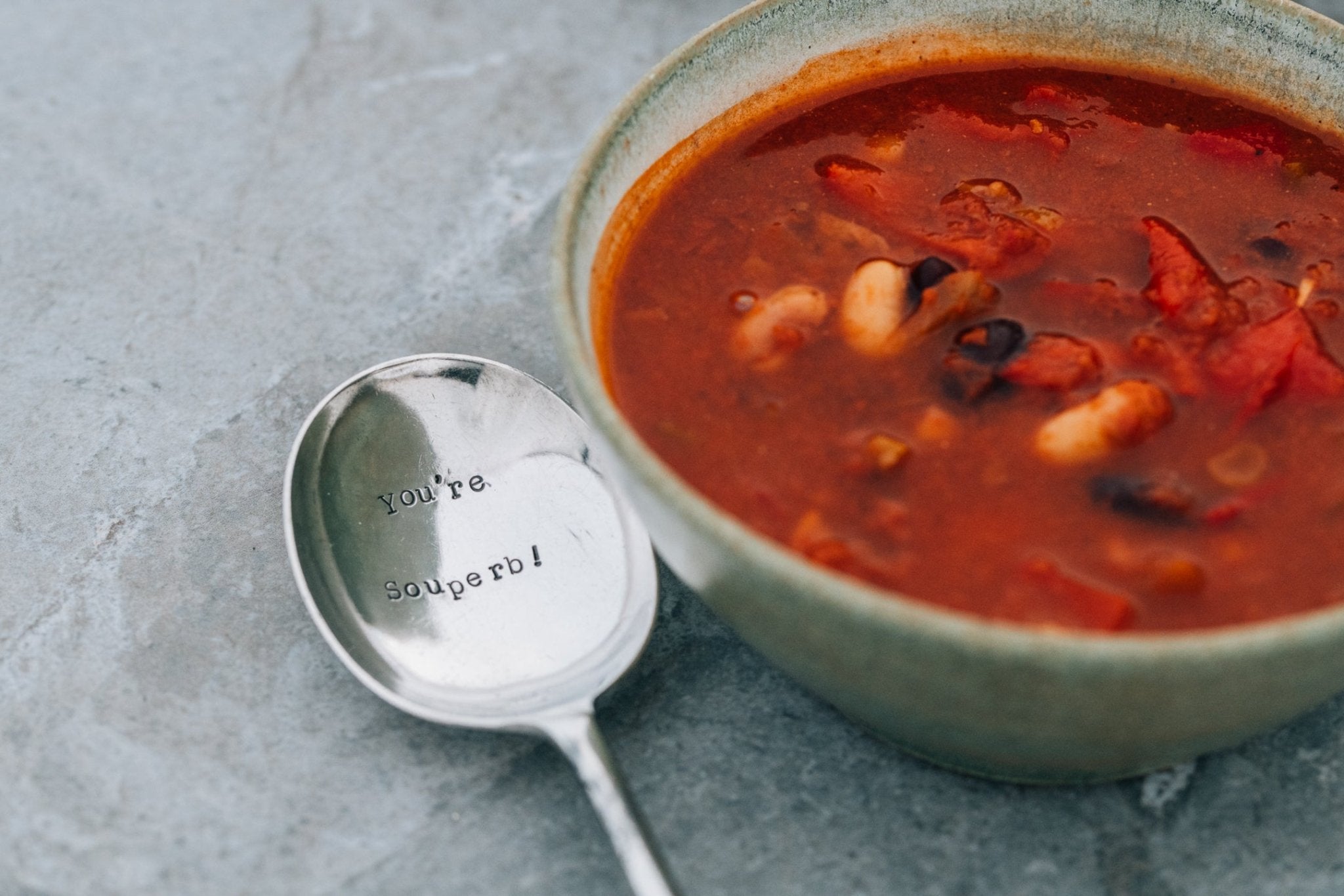 'You're Souperb' Soup Spoon - The Celtic Gift Store - 